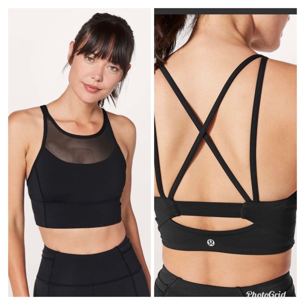 Lululemon Clip-in Longline Bra 8